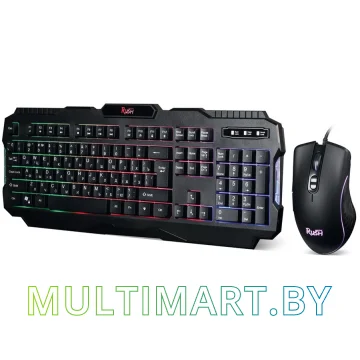 Комплект клавиатура + мышь с ковриком SmartBuy SBC-307728G-K картинка 2